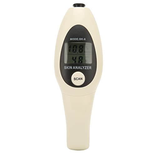 Testeur de peau facial Outdoorm pour résoudre les problèmes de peau grasse ou déshydratée