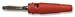 Multicomp Test, Banana, Screw, Red - 25.413.1