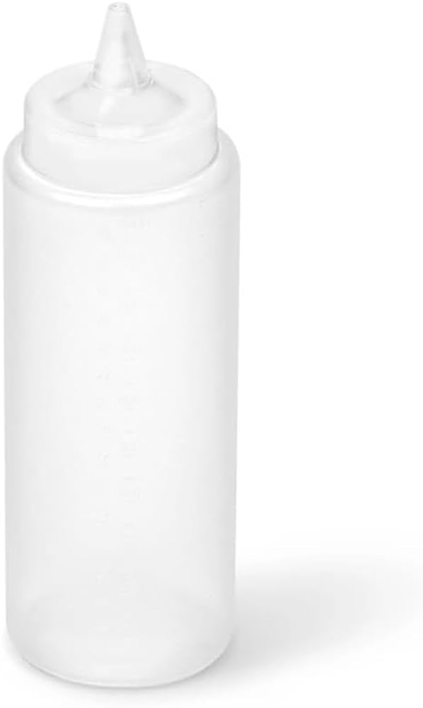 Amazon.com: Traex 32 Oz. Single Tip Clear Squeeze Dispenser : Home