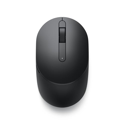 Souris sans fil Dell Mobile - MS3320W - Noir