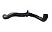 Bapmic 2035012882 Radiator Pipe Lower Coolant Hose for Mercedes Benz W203 C230 2002