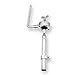 Gibraltar SC-BALRM Medium Ball Arm 10.5Mm L-Rod