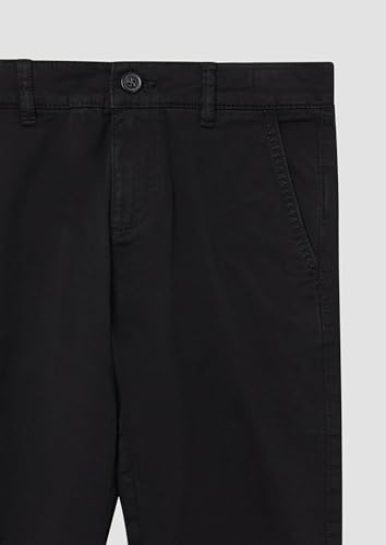 Pantalones chinos s.Oliver Junior para niños en tejido de sarga cómodo 3