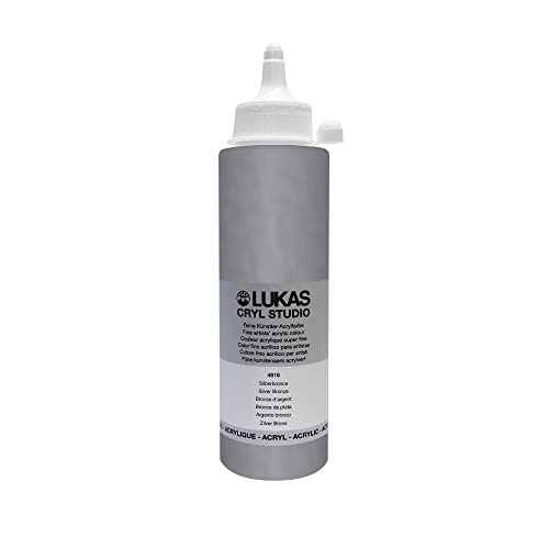 Peinture acrylique satinée Lukas Studio 250 ml pour beaux-arts