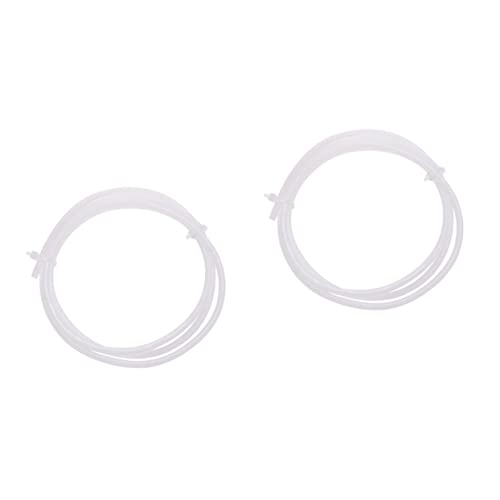ULTECHNOVO 2pcs Ptfe Tube for Printer Filament Compatible Dimensions for J-head Hotend Extruder Setup Printer Accessorie