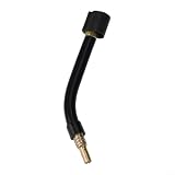 SiSinkal SB15 per SWAN Neck MIG per Vulcan 140 215 63616 63617, corpo in ottone resistente alle alte temperature, progettato per attività di saldatura professionali con manipolazione sicura