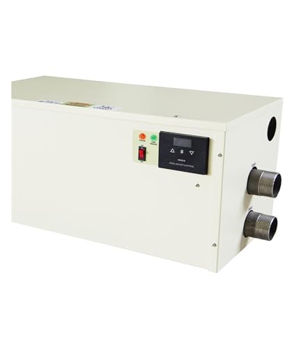 Calentador de agua de 24 KW for termostato de piscina y bañera PHS-24,Herramientas mecánicas