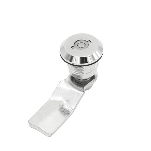 Serrure à came SS304 robuste double embout quart de tour pour boîtier panneau - 2