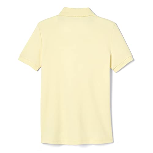French Toast Girls' Short Sleeve Picot Collar Polo School Uniform Shirt (Standard and Plus)2