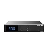S.M.S.L A300 HiFi Power Amplifier, Class D Integrated Amp SDB Sound Effects Hi-Res Audio Receiver, RCA, Bluetooth 5.0, USB Input, 165W x 2 THD+N 0.004% (with Remote Control)