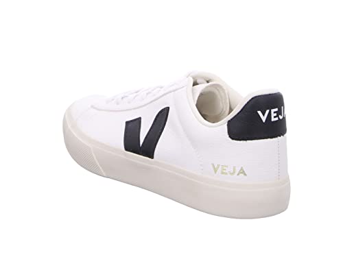 Image of Veja Mens Campo Chrome Free /Extra White /Black 13 Medium