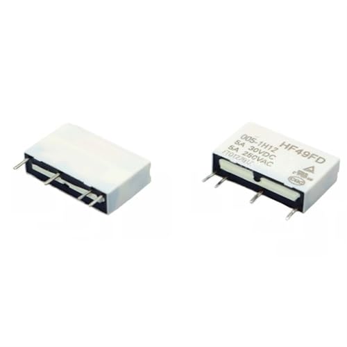 Relais 12V HF49FD pour stopper les pannes de commutation de vos circuits électroniques - 3