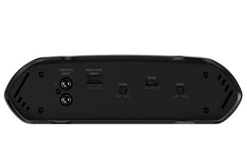 JBL Concert A652 2-Kanal Class-AB Auto-Verstärker, 2×65 W RMS @ 4 Ω, 2×85 W RMS @ 2 Ω, 1×170 W RMS gebrückt @ 4 Ω, 460 W Peak, 20 Hz–20 kHz, Bass Boost, HPF/LPF, High/Low Inputs