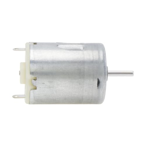 Motor CC RF280 de 3-9 V micro motor eléctrico de alta velocidad para modelismo y robótica 16000 RPM 5