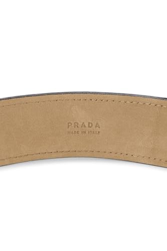 Pre-loved Black Leather Belt, Black4