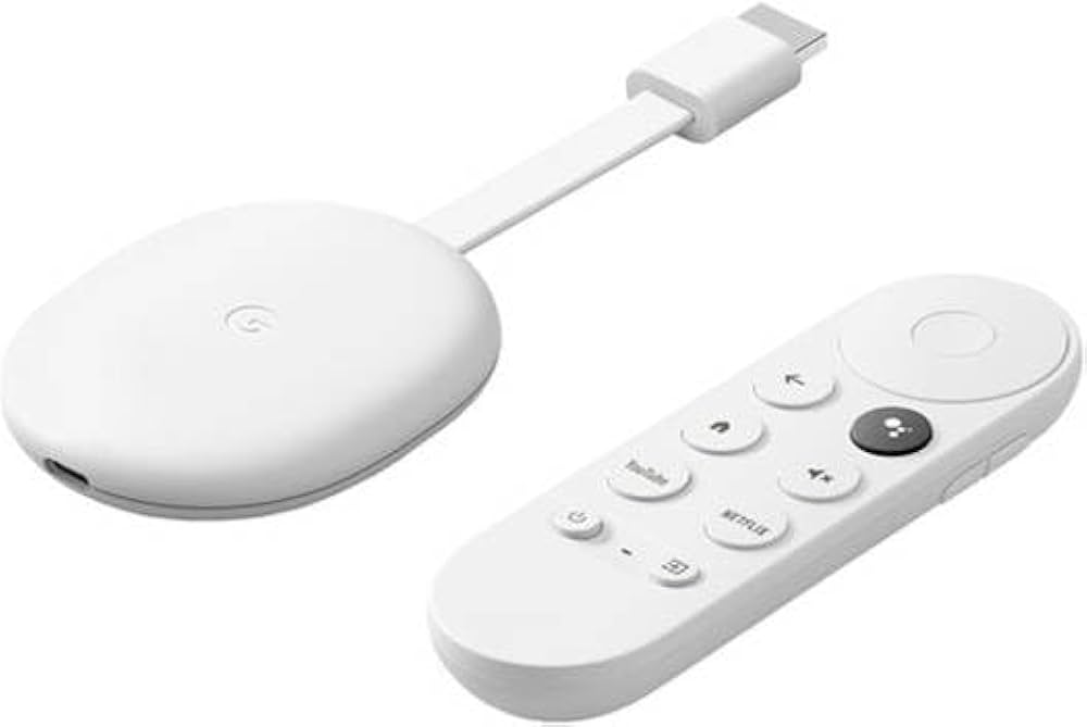その他 Google Chromecast with google tv 4k New Google Chromecast with Google TV 4K Media Streamer, 4K