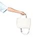 RORPOIR Bolso Tote para Mamá de Lona Beige Grande Capacidad Multifuncional con Compartimentos Organizadores Mochila Cruzada y Bolso de Mano para Mujer Práctica Imagen de RORPOIR Bolso Tote para Mamá de Lona Beige Grande Capacidad Multifuncional con Compartimentos Organizadores Mochila Cruzada y Bolso de Mano para Mujer Práctica