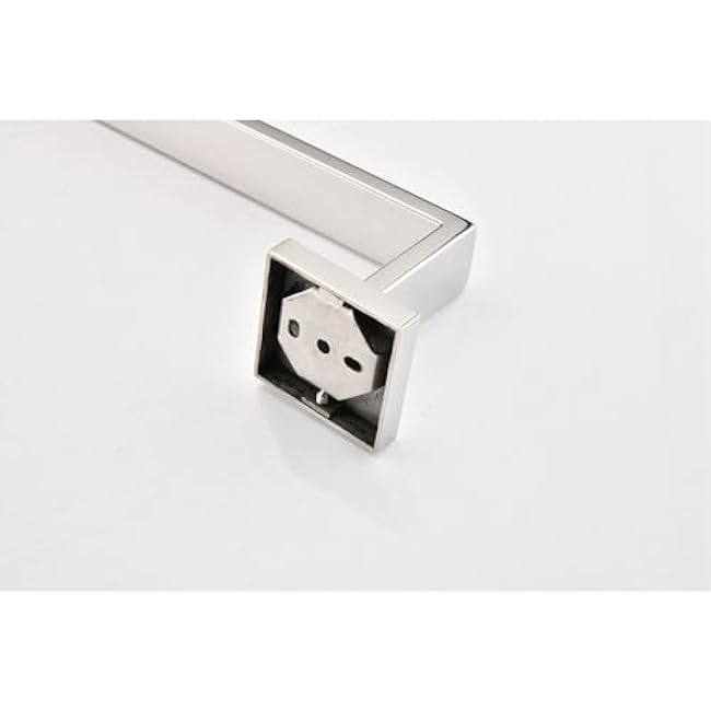 Enhance Bathroom Organization with 8-Piece Bathroom Hardware Set, Stylish & Durable Stainless Steel, All Rooms