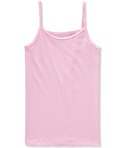Fruit of the Loom Girls' Big 3 Pack Cami (Large, 3 Pack - Cami - Pink)2