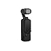 Silicone Case for DJI Pocket 3 Handle Protective Cover Lens Cap Soft Shell for DJI Osmo Pocket 3 Gimbal Camera Accessories (Black)