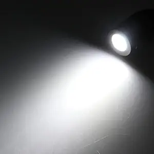 MERISHOPP 12V 2W LED Flexible Gooseneck Reading Chart/map Light with Switch Black Metal Parts & Accessories | Boat Parts | Electrical & Lighting