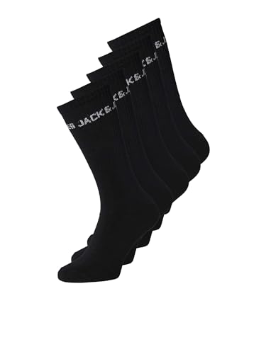 Jack & Jones Boys Basic Logo Tennis 5-Pack JUNIOR SOCKS3