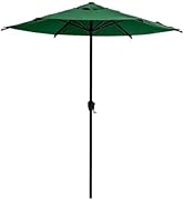 タカショー 日よけ ガーデンパラソル 2.3m グリーン アウトドア カフェ 傾き調節可能 スチール ポリエステル SHR-S23G