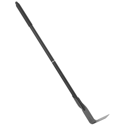 BUTIFULSIC Fireplace Tool Grill Ash Spatula Coal Cleaning Tool Oven Cleaning Spatula Heat-Resistant Handle Household Ash