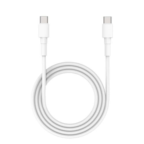 Cabo de Carregamento Rápido 2 Metros 3A 20v 60W USB Fast Charge TPE Tipo-C para Tipo-C PD Transferên