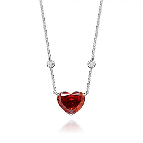 Collier pendentif diamant rose : le cadeau romantique idéal
