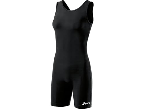ASICS WOMEN'S SOLID MODIFIED SINGLET, Black, XX-LARGE - image 1