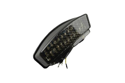 AVDB-moto Feu Arrière/Stop LED compatible avec DUCATI MONSTER 1000 M4 2001-2005, MONSTER 600/750 1994-02, MONSTER 400 M400 1995-05, Monster 900 M900 M9...