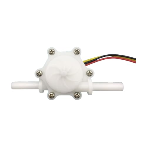 Capteur de débit d'eau interrupteur à induction vanne compteur pour plomberie