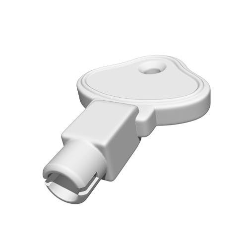 Image of Key for Betco Clario Touch Free Dispenser 92007 - Compatible with Touch Free Dispenser - Key Will not fit Other Betco Clario dispensers - Comes with Robby's Cloud Keychain (4 Pack)