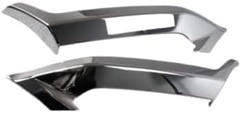 カローラクロスに対応（FOR COROLLA CROSS）初代目 2021年~ フロント エンブレム カバー ガ―ニッシュ