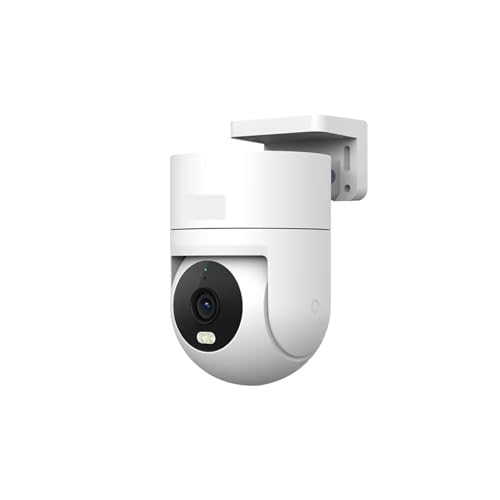 CW300 2.5K Full Color Night Vision 4 Million Pixels IP66 Human Tracking Sound And Light Warning Voice Call(EU Adapter)