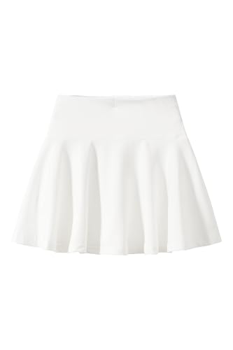 Image of Girls 6 Piece Skirt Sets Crop Tank Top Tennis Skater Skirts Clothing Set 4-12 Years