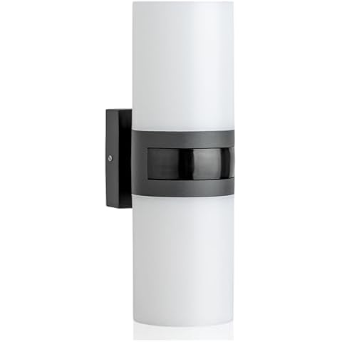 SEBSON Outdoor Wall Lights with PIR Sensor Cover