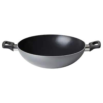 Ikea TSSP Kadai Wok, grey28 cm (11 “)