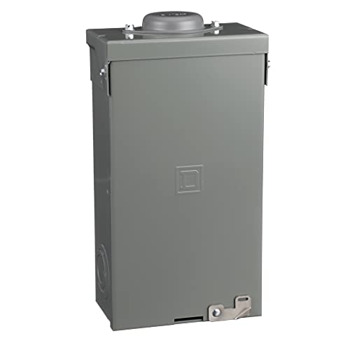 Square D - Qo2100Nrbcp Qo Load Center Enclosure, Installed 100 A Mb Circuit Breaker, 1-Phase, 2-Space #TOP1