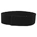 CLISPEED Cintura Elasticizzata Regolabile Belt Donna Nero Classico per Magliette e Abiti Fascia Tuck Band Versatile per Look Casual e Formale Accessorio Comodo ed Elegante immagine