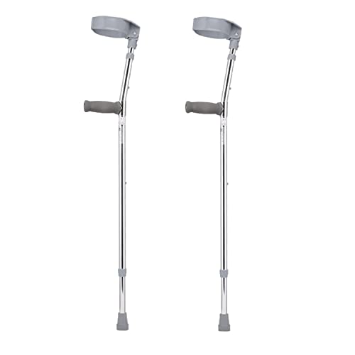 Béquilles d'avant-Bras pour soulager les poignets avec poignées ergonomiques