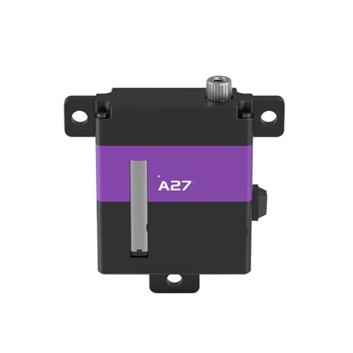 Servomoteur A27CHR 11 kg pour résoudre le manque d'espace dans une aile de 10 mm