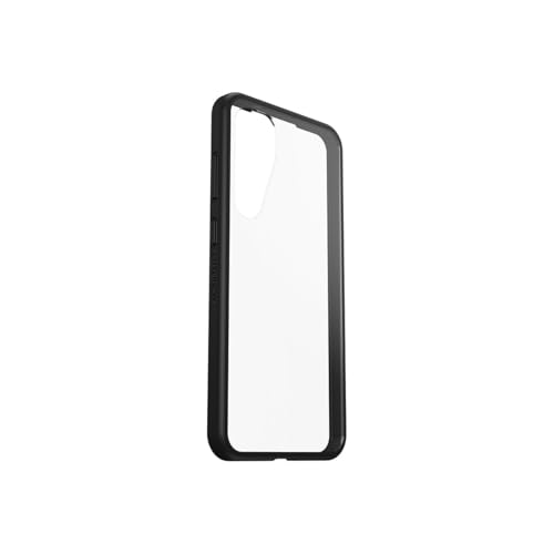 Coque fine Samsung Galaxy S24+ transparente et noire Otterbox