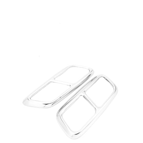 Cache-Pots Arrière Range Rover Sport Inox pour Canules Ternies