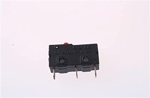 Micro-commutateur SPDT KW12 et KW11 levier charniere droite bleu