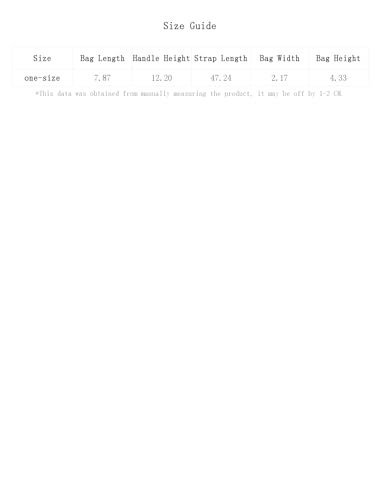 SweatyRocks Women's PU Leather Studded Zipper Shoulder Bag Top Handle Casual Crossbody Bag - Image 7