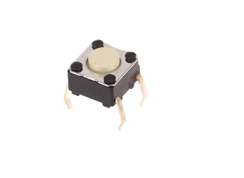Micro interrupteur 6mm à clic net bouton poussoir 4.3mm pour maintenance de souris G600