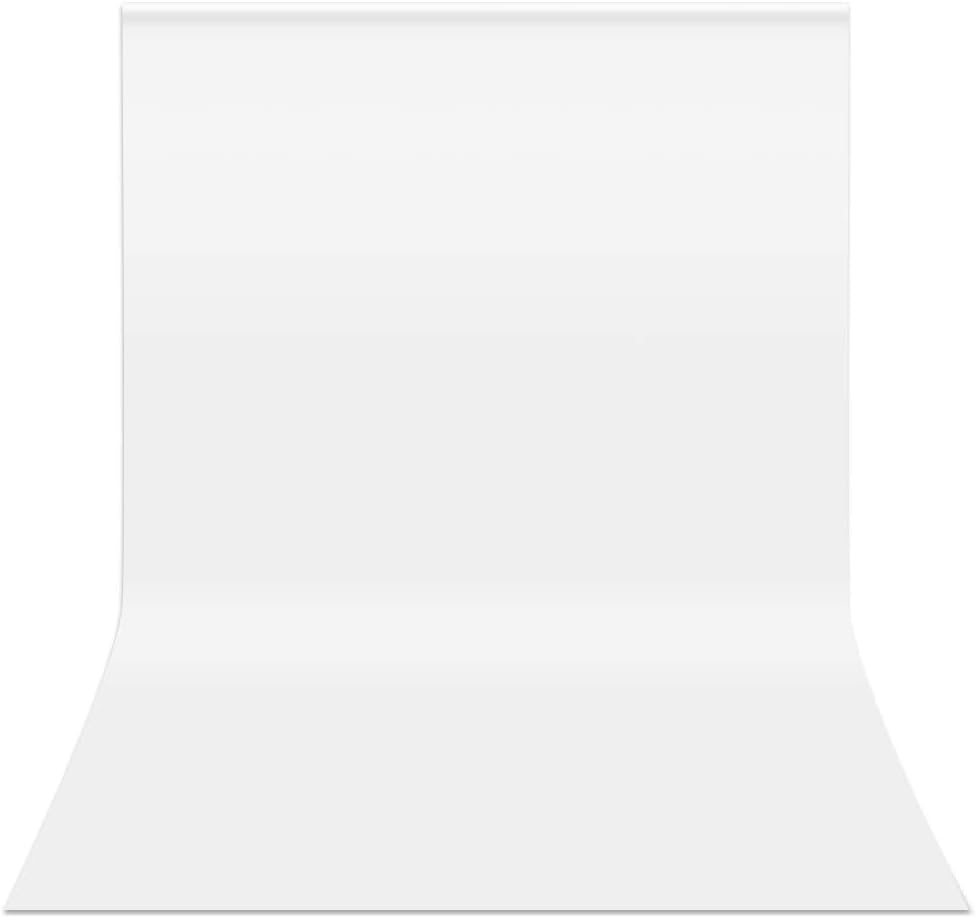 Amazon.com : Savage Seamless Background Paper - #1 Super White (53 in x ...