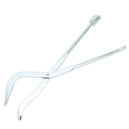 aqxreight Silver Plated Steel Double Ended Brake Spring Pliers Brake Spring Tool Material Is Q PliersDouble Ended PliersDouble PliersDual Spri